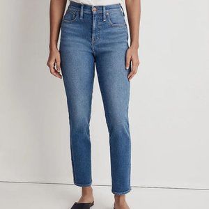 Madewell Stovepipe Jeans